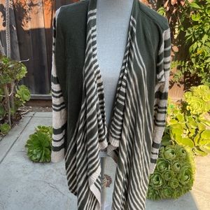 Fall cardigan sweater size Medium